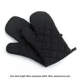 thumbnail image 2 of Anti-escaldado Antideslizante Hornear Estufa Guantes Aislamiento de cocina Cocinar Ropa de mano, 2 of 7