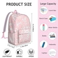 thumbnail image 5 of Bohemian Paisley Print Backpack - All-Purpose Unisex Daypack for Carrying Essentials, Generous Size for Academic Needs, Remarkable Gift for a New School Year, 5 of 5
