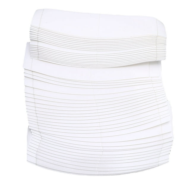 Double Sided Wig Tape Strong Adhesive Waterproof PU Lace Front Support Tape for Lace Wigs 50pcs