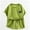 Green, variant on Yuhangmm Kids Knit Short Sleeve Outfit For Boys Girls Summer Casual Two Piece Baby Bundle Set Beige 10-11 Years