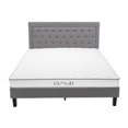 thumbnail image 1 of Set de Colchón Eco y Cama Linen Cloud Matrimonial Gris Oxford, 1 of 10