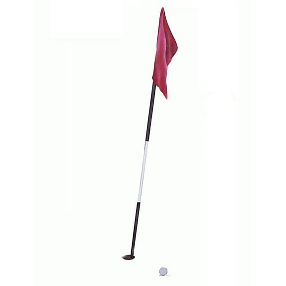 Eighteenth Hole Flag Wall Stencil - DEE562B by DeeSigns