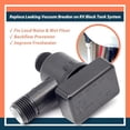 thumbnail image 3 of RV Vacuum Breaker Check Valve  for b&b Model 571 Check Valve,571--CHK-A Camper Trailer Flusher Check Valve Replace Leaking Vacuum Breaker on Black Tank System, 3 of 7