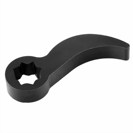 1Pc Pry Bar Wrench Adaptor, 1/2" Socket Drive, Crowbar Angle Adaptor Head Tool,