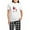 With Checker Pant, variant on CafePress - Flamingo In Wine Glass Pajamas - Women's Short Sleeve Print T-Shirt and Pants Light Cotton Pajama Set