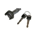 thumbnail image 3 of KarParts360 For GMC C2500/C3500/C3500HD 1998 1999 2000 Ignition Lock Cylinder | Black Housing Color | Steel Lock | 2 Key | Excluded Wiring Harness | Replacement For 26049532, 3 of 4