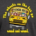 thumbnail image 3 of CafePress - School Bus Kids Dark T Shirt - Men's Classic Graphic Cotton T-Shirt, 3 of 4