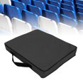 thumbnail image 1 of Coussin de Stade Confortable Imperméable Gradin Support pour Extérieur et Camping, 1 of 7