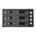 thumbnail image 2 of iStarUSA BPU-230SATA-KL 2x 5.25" to 3x 3.5" 2.5" SAS SATA 6 Gbps HDD SSD Hot-swap Rack with Key Lock, 2 of 6