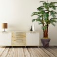 thumbnail image 2 of Vintage Home Artificial Faux Real Touch 75" Tall Palm Tree With Eco-Paper Planter And Fiberstone Planter, 2 of 3