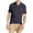 Navy Blue, variant on Lacoste Petit Piqu Slim Fit Polo Shirt Mens Style : Ph4012-51