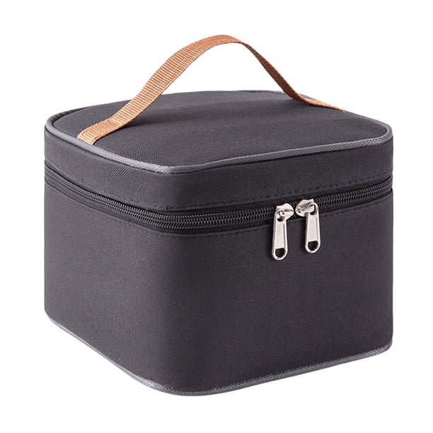 Bolsa de almuerzo aislada con correa para el hombro para el trabajo oficina camping viajes