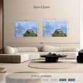 thumbnail image 4 of Elephant Stock Iconic Christ The Redeemer Wall Art - Horizontal Canvas Wall Art - Living Room Wall Decor - Places Canvas - Blue And Green Decor - 51" x 34", 4 of 8