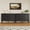 Black, variant on Heynemo Buffet Sideboard with 2 Doors & 3 Drawers, Storage Cabinet with Adjustable Shelves for Living Room, Dining Room, Blue