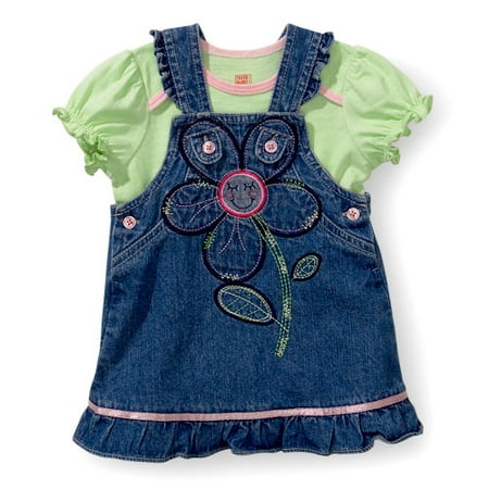 Flower Jumper Set, Newborn Girl