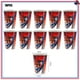 thumbnail image 5 of Decoraciones para fiesta de cumpleaños de Spiderman, bolsa de regalo roja, vasos de papel, servilletas, platos, globos de Spiderman, suministros para baby shower para niños, 5 of 5