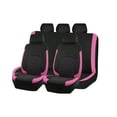 thumbnail image 1 of 9pcs Car Seat Covers Full Set, Front and Rear Split Seat Bench Covers, 1 of 8