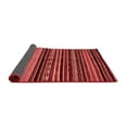 thumbnail image 2 of Ahgly Company Indoor Rectangle Abstract Red Modern Area Rugs, 2' x 4', 2 of 4