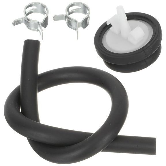 LULULION Snow Blower Primer Bulb Carburetor Priming Black Rubber 1 Set