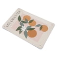thumbnail image 2 of Oranges tin sign Botanical tin sign Fruit Art Print Botanical Exhibition tin sign , Printable Art,Retro style, farmhouse decoration, home, bar, garage, tin sign 12x16 inches, 2 of 6