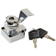 RV Designer L600 Slam Cam Chrome Lock