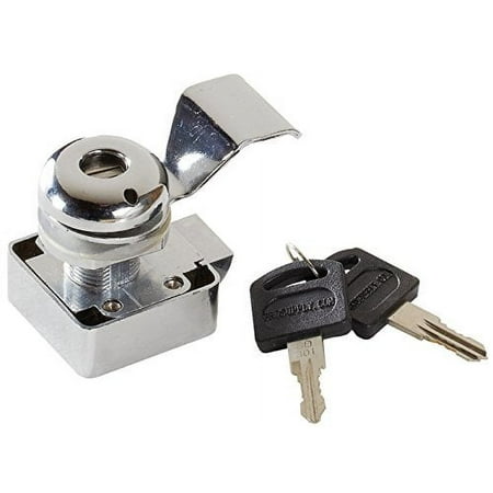 RV Designer L600 Slam Cam Chrome Lock