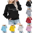 thumbnail image 1 of QIPOPIQ Chandail à Col Rond pour Filles à Manches Longues en Tricot à Blocs de Couleur Tunique Hauts 1-12 Ans Vêtements d'Hiver pour Enfants en Liquidation, 1 of 5