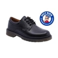 thumbnail image 1 of Zapato escolar Audaz para niño de piel negro Martín con agujetas, 1 of 6