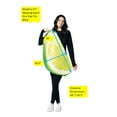 thumbnail image 4 of Rasta Imposta Ultimate Lime Slice Halloween Costume, Adult One Size, Green, R1244-OS, 4 of 4
