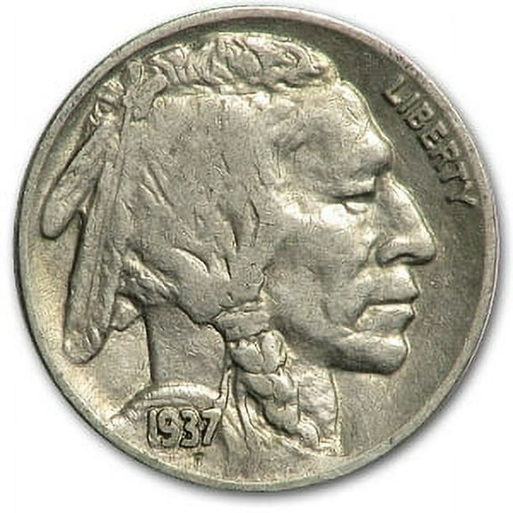1937 Buffalo Nickel Good 
