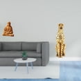 thumbnail image 2 of Figura de dorado del Sagrado Corazón de Jesús, escultura coleccionable de animal, adorno decorativo para centro de mesa, decoración para ofic, 2 of 8