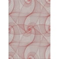thumbnail image 1 of Ahgly Company Machine Washable Indoor Rectangle Transitional Dark White Beige Area Rugs, 2' x 3', 1 of 7
