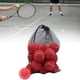 thumbnail image 1 of Pelotas de Tenis Resistentes Al Desgaste perfecl 18 Uds 2,5 pulgadas Rojo, 1 of 8