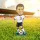 thumbnail image 4 of Figuras de jugador de fútbol de resina pintadas a mano, decoración de salpicadero de coche con cabeza móvil Ndcxsfigh libre de BPA, 4 of 7