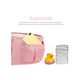 thumbnail image 4 of Mochila Multifuncional Con Asiento Bebé Color Rosa, 4 of 4