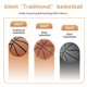 thumbnail image 2 of Silent Basketball Handlesh Silent Dribbling Café para interiores, 2 of 6