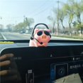 thumbnail image 1 of Colgante para espejo retrovisor de coche, adorno colgante de cerdito de la suerte, decoración Interior de coche (conductor) RV, 1 of 5