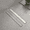 Brushed Nickel-18inch, variant on 48-inch Linear Shower Drain Brushed Tile-insert Panel