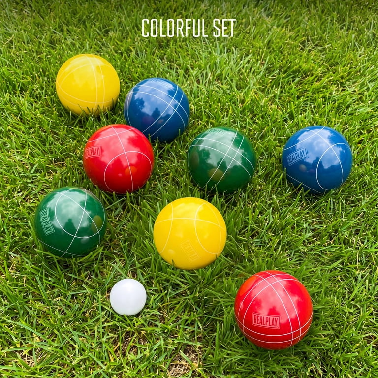 RealPlay Classic Bocce Ball Set with Carry Case photo 4