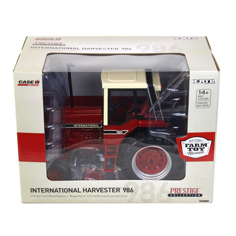 1/16 International Harvester 986 Cab with Red Power and