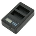 thumbnail image 4 of Dual Camera Battery Charger,5V USB Dual Battery NP Battery Charger Camera Battery Charging Station Expertly Crafted, 4 of 14