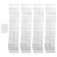 thumbnail image 2 of 200Pcs Clear Plastic Label Holder Tag, Shelf Label Clip Removable Label Holder for Storage Bins Basket Labels, 2 of 8