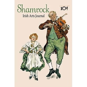 Shamrock Irish Arts Journal - 10 Cents Museum quality giclee print canvas wrap(20" x 30")