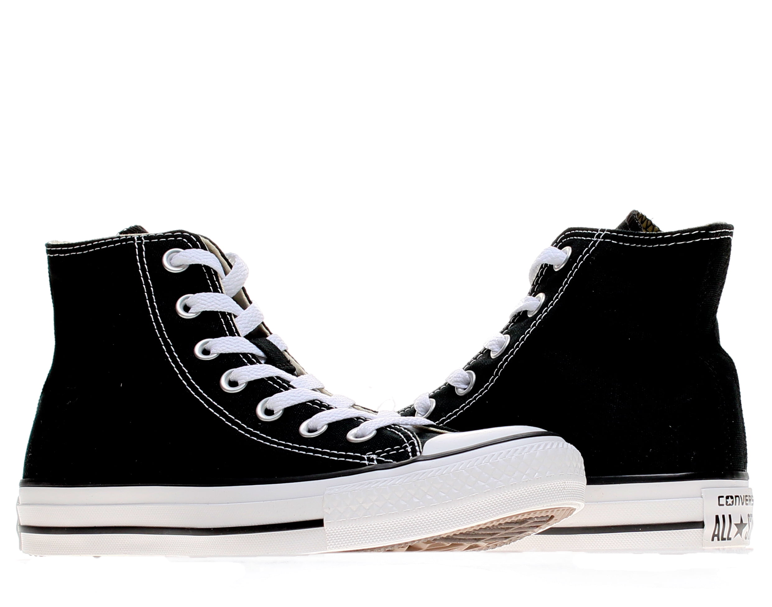 Converse M9160: Chuck Taylor All Star High Top Unisex Black White Sneakers  (6 US Men 8 US Women 6 UK 39 EU, Black White)