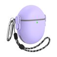 thumbnail image 1 of Funda de soporte para auriculares de PC de TPU resistente al agua para Google Pixel Buds Pro (púrpura) Hugtrwg Nuevos Originales, 1 of 6