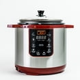 thumbnail image 2 of Olla Multifuncional a presion electrica 6 en 1 Speedy Cook 7.5lts Acero Inoxidable SC8CIND, 2 of 7