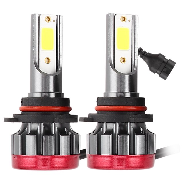 Bombillas LED Jadeshay par de Bombillas LED para faros delanteros antiniebla durabilidad mejorada