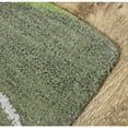 thumbnail image 5 of Rugsotic Carpets Hand Tufted Wool Eco-Friendly 6'x9' Area Rugs Rectangle Green Abstract Modern High Pile Thick Handmade Anti Skid Indoor Rug for Living Room, Bedroom K00672, 5 of 9