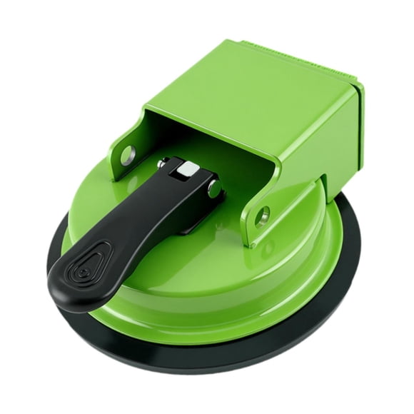 Seamless Seam Setter Herramienta Portátil para Instalación y Reparación de Pisos y Baldosas Ventosa de Vacío Potente Elevador de Vidrio Mango Antideslizante de Acero y Caucho Adecuado para