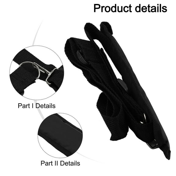 Outlier Padded Belt Shoulder Strap Harness for Brush Cutter Trimmer Lawn Mowers, Lawn Mower Parts & Accessories